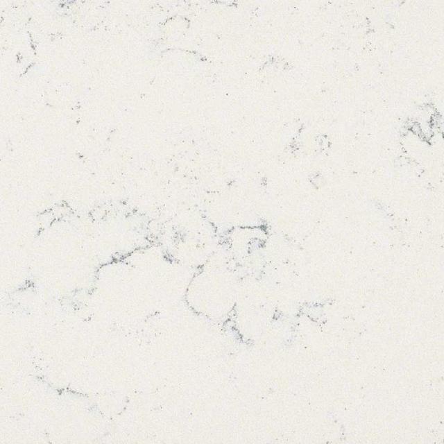Fairy White Quartz Kitchen and Bathroom Countertops by TC Discount Granite