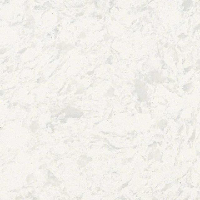 Glacier White Quartz  Kitchen and Bathroom Countertops by TC Discount Granite