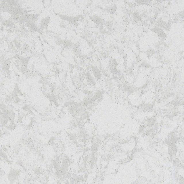 Pelican White Quartz  Kitchen and Bathroom Countertops by TC Discount Granite