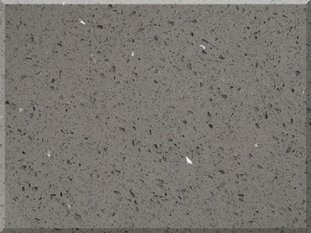 Sparkling Grey Quartz Kitchen | Bathroom Countertop TC Discount Granite