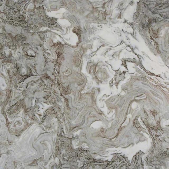 Avalanche White Marble Kitchen and Bathroom Countertops by TC Discount Granite