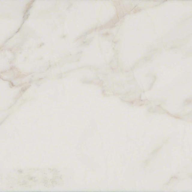 Santorini White Marble Kitchen and Bathroom Countertops by TC Discount Granite