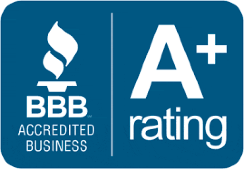 A+ Better Business Bureau (BBB) Rating for Twin City Discount Granite