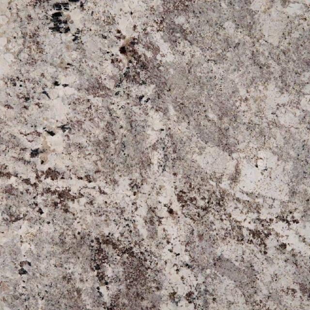 Alaska White Granite Kitchen and Bathroom Countertops by TC Discount Granite
