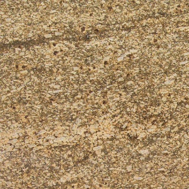 Almond Gold Granite Kitchen and Bathroom Countertops by TC Discount Granite