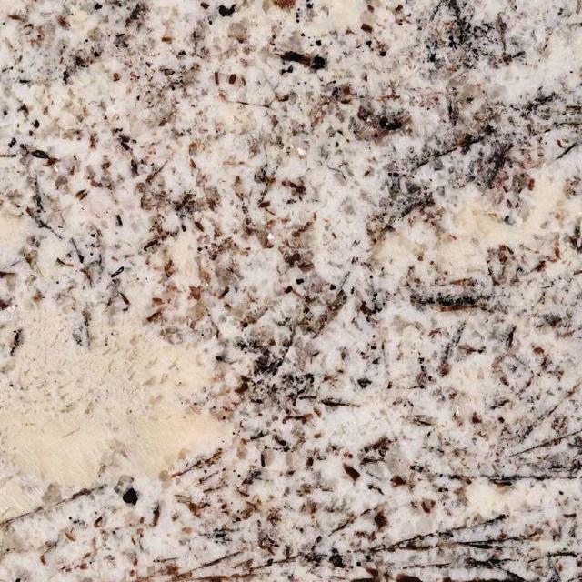 Alps White Granite Kitchen and Bathroom Countertops by TC Discount Granite