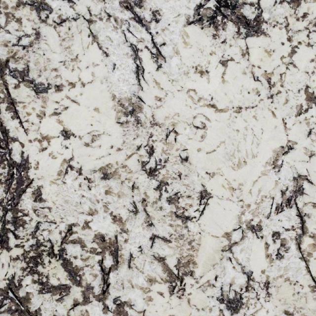 Delicatus White Granite Kitchen and Bathroom Countertops by TC Discount Granite