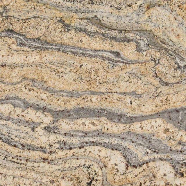 Golden Cascade Granite Kitchen and Bathroom Countertops by TC Discount Granite