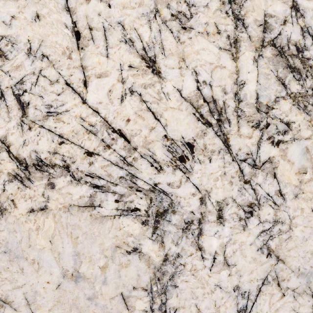 White Glimmer Granite Kitchen and Bathroom Countertops by TC Discount Granite