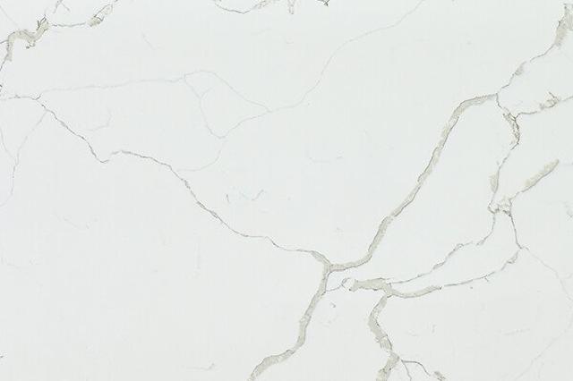 Calacatta Sottile Difniti Quartz Kitchen and Bathroom Countertops