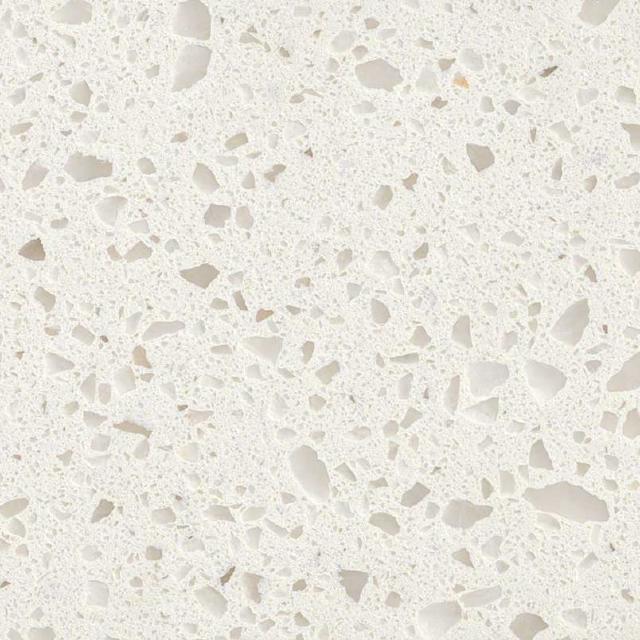 Ice White Quartz  Kitchen and Bathroom Countertops by TC Discount Granite