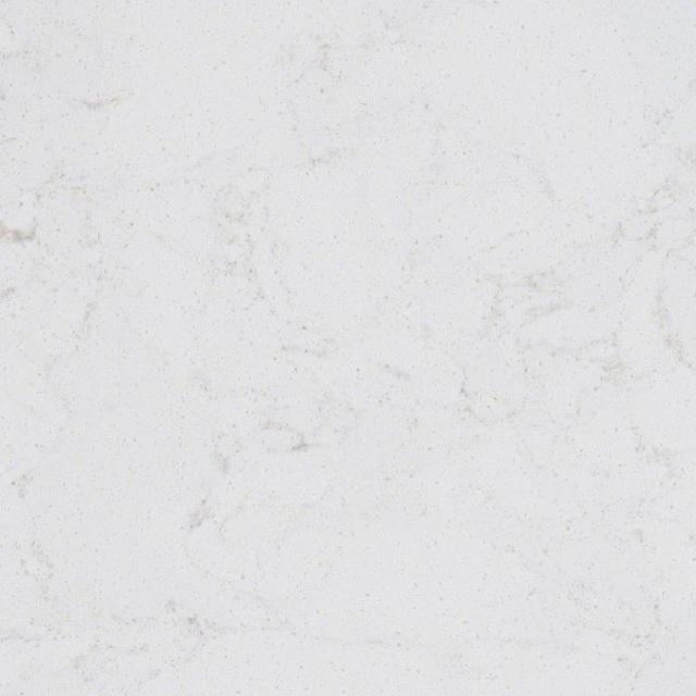 Marbella White Quartz  Kitchen and Bathroom Countertops by TC Discount Granite