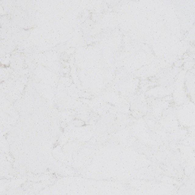 Marbella White Quartz  Kitchen and Bathroom Countertops by TC Discount Granite