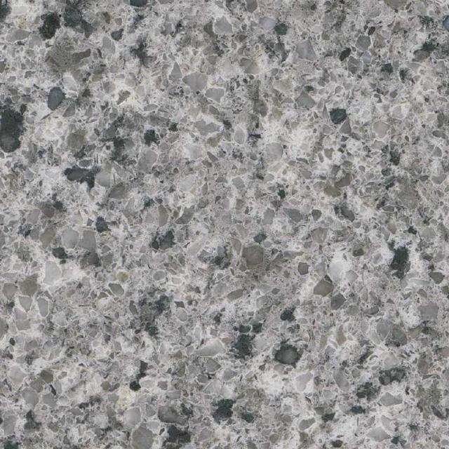 Pearl Gray Quartz  Kitchen and Bathroom Countertops by TC Discount Granite