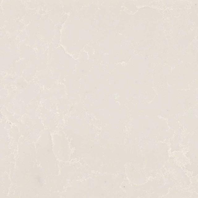  Perla White Quartz  Kitchen and Bathroom Countertops by TC Discount Granite