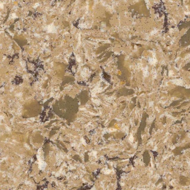 Sandy Cove Quartz  Kitchen and Bathroom Countertops by TC Discount Granite