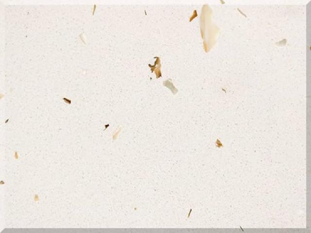 White Shells Quartz Kitchen | Bathroom Countertop TC Discount Granite
