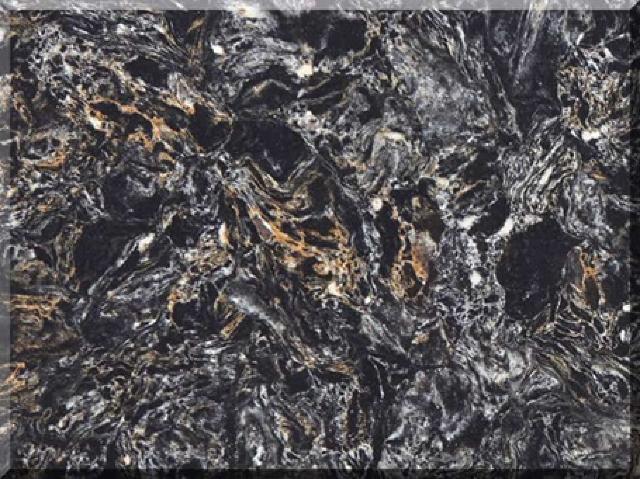 Cosmic Black Quartz Kitchen and Bathroom Countertops TC Discount Granite