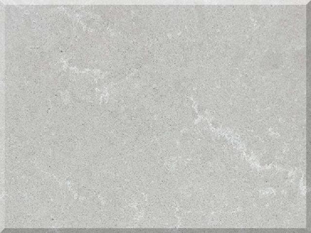 Grey Savoie Quartz Kitchen and Bathroom Countertops TC Discount Granite