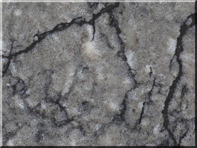 AThunder Grey Quartz Kitchen and Bathroom Countertops TC Discount Granite