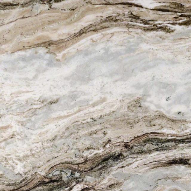 Fantasy Brown Marble Kitchen and Bathroom Countertops by TC Discount Granite