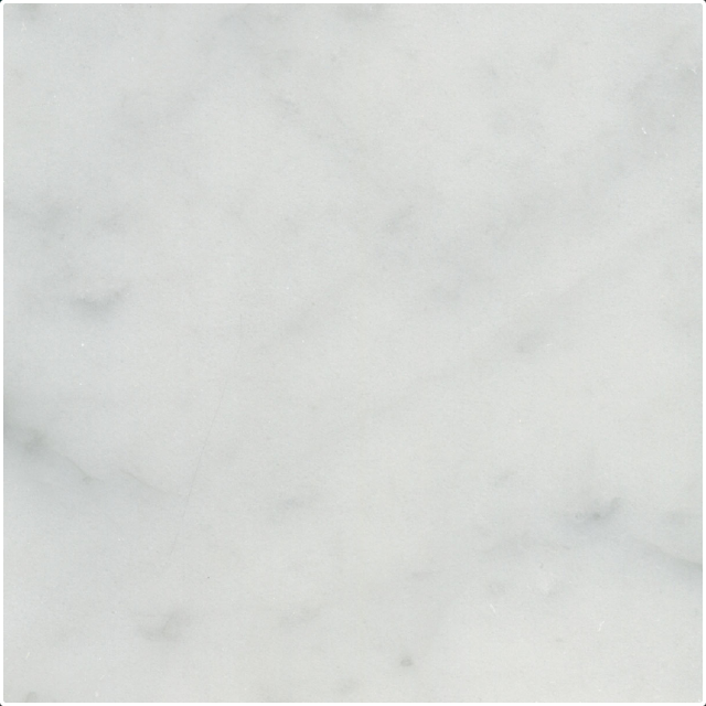 Italian White Carrara Honed Marble Kitchen, Bath, Bar Countertop colors