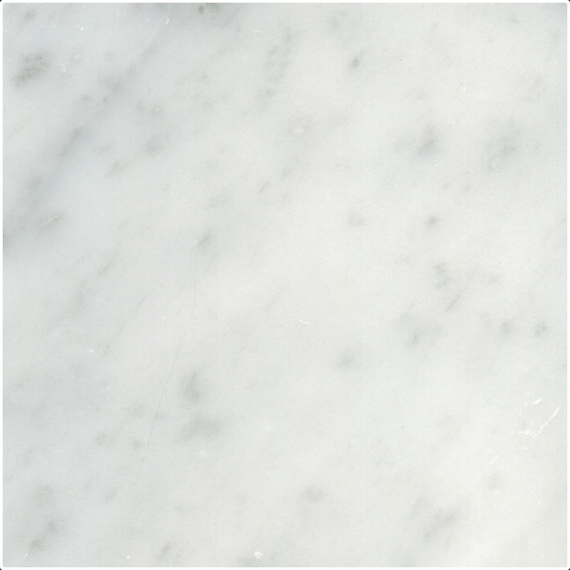 Italian White Carrara Select Polished Marble Kitchen, Bath, Bar Countertop colors