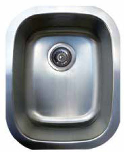 Gold Series Model Number KG1815 Sink