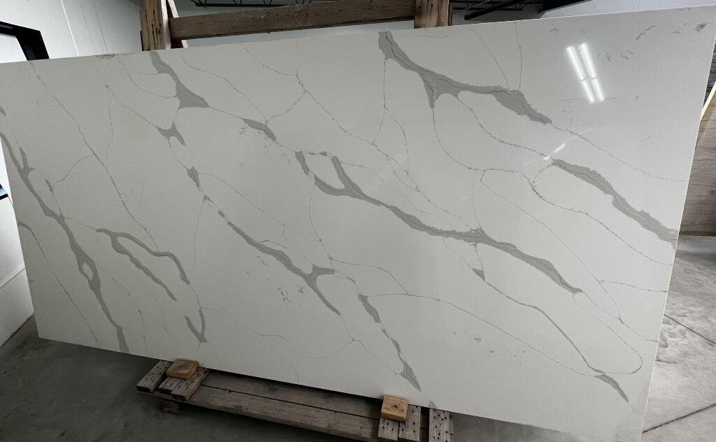 Calcutta Oro Quartz Countertop by Twin City Discount Granite